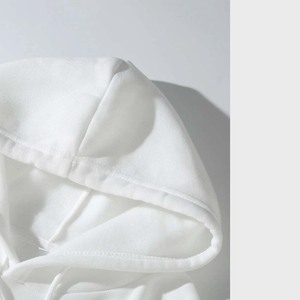 เสื้อฮู้ดและสเวตเชิ้ตคอกลมพิมพ์ลายสีพื้น - Product Image 6