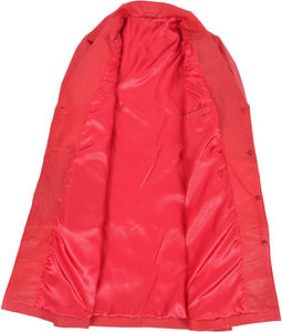 Ropa de mujer Cosas de cuero de invierno de moda Señoras usan abrigo de cuero Chaquetas de cuero de alta calidad para mujeres - Product Image 6