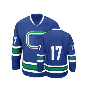 Venta al por mayor de alta calidad Custom Team Club Hockey Jersey Set de alta calidad de ropa deportiva - Product Image 2