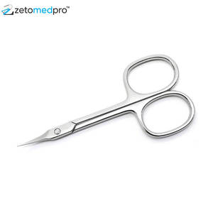 Tijeras Curvas para Cutículas de Primera Calidad, Acero Inoxidable de Precisión para el Cuidado Personal - Product Image 5