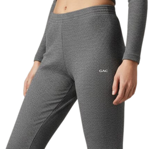 Women Waffle Knit Thermal Leggings High Waist Stretch Slim Fit <b>Warm</b> Winter <b>Tights</b> Soft Casual Lounge Pants Everyday Wear Comfort - Product Image 4