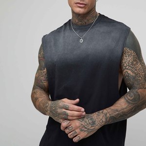 Pas cher Prix Dernier Style Hommes Débardeurs Hommes Sans Manches Respirant Fitness Workout Débardeur Sur Mesure - Product Image 1