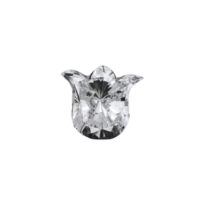 เพชรรูปดอกทิวลิปแบบหลวมตัดกับเกรดสำหรับแหวนหมั้นและเครื่องประดับเพชรที่ปลูกในห้องปฏิบัติการของอินเดียที่สง่างาม - Product Image 1