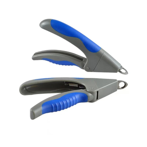 Cortaúñas para mascotas plegable portátil de acero inoxidable multiusos agarre corte profesional herramientas de aseo para perros y gatos - Product Image 1