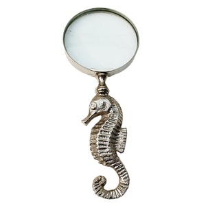 New Vintage Style Metal Handle <b>Magnifying</b> Glass Letter Opener <b>Magnifying</b> Wholesale Glass <b>Magnifying</b> Glass With Horn Handle - Product Image 6