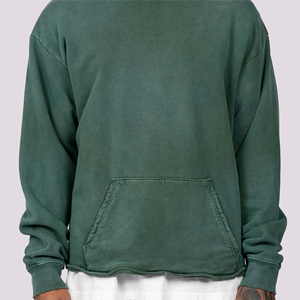 Sudaderas con Capucha Extra Grandes para Hombre, Impresas Personalizadas, Invierno 2025, 100% Algodón, Diseño de Bolsillo de Felpa de Alta Calidad, Entrega Rápida - Product Image 3