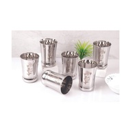 Meilleure vente taille personnalisée 304 verre à liqueur en acier inoxydable nouveauté Design classique Simple verre à boire nouvellement conçu haut
