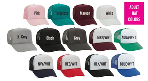 Hot Sale ODM Printed Logo <b>Foam</b> Trucker Caps Breathable Mesh Back Custom Summer Beach Sports Hats Lightweight Adjustable for Use - Product Image 3