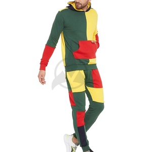 Nouvelle arrivée de survêtements en tissu pour hommes de la meilleure qualité fabriqués en usine dernière conception personnalisée - Product Image 3