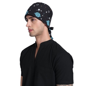 Casquette de bloc opératoire moderne pour hommes, ajustable, en coton, pour médecins, infirmières, hôpitaux, salle d'opération, fournisseur de casquettes de bloc opératoire personnalisées - Product Image 3