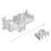 Prise femelle RJ45 Cat6A - Lot de 10 pièces - Product Image 3