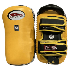 Calidad superior superventas nuevo modelo gemelos Kick Shield hecho a medida Kickboxing entrenamiento Kick Pads artes marciales Kick Shields - Product Image 1