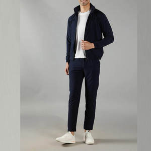 Conjunto Deportivo para Hombre, Chaqueta y Pantalones Atléticos, Ropa Deportiva Transpirable para Correr y Hacer Ejercicio, OEM/ODM Disponible - Product Image 2