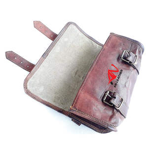 Sac de rangement d'outils de mécanicien en cuir robuste de haute qualité pochette de rangement multi-outils Support OEM pour le stockage d'outils - Product Image 3