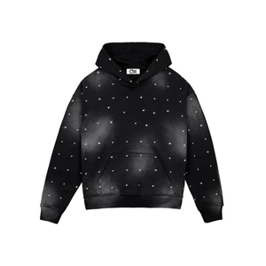 Sweat-shirts pour hommes de haute qualité, décontractés pour l'hiver, avec fermeture éclair et strass brodés, nouvelle arrivée, tissu respirant - Product Image 5