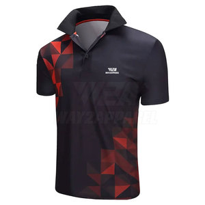 Camisetas Polo para Hombre de Primera Calidad, Camisetas Polo de Color Personalizado Hechas con el Mejor Material al por Mayor - Product Image 3