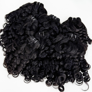 Fournisseur Direct : Lots de Cheveux Humains Ondulés Cambodgiens, Cheveux Bruts Couleur Naturelle, Pointes Épaisses pour Acheteurs en Gros - Product Image 5