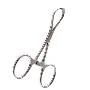 คีมหนีบผ้าสแตนเลสสำหรับผ่าตัดคีมหนีบผ้า - Product Image 2