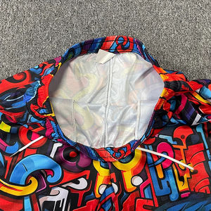 Pantalones Cortos Personalizados 2025, Diseño por Sublimación, Estilo Urbano, Baloncesto, Deportes, Moda Masculina, Cordones Ajustables, Diseño Sólido, Cintura Media - Product Image 6