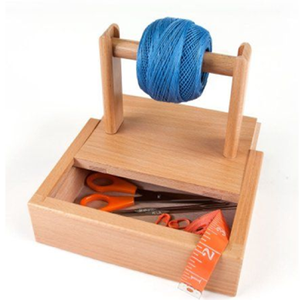 Sợi Gỗ Bóng Winder Với Ngăn Kéo Chất Lượng Để Quanh Co Bóng Sợi Swift Winder Đan Kit Sợi Winder Tại Giá Bán Buôn Ấn Độ - Product Image 1