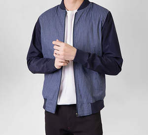 Chaqueta Letterman Bomber Fusion Tradition Meets Modern Power para hombre chaquetas de hombre - Product Image 5
