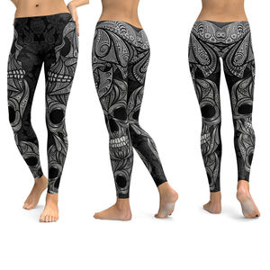 2025 High-Waisted Mid-Waist Yoga Leggings for Women <b>Tummy</b> <b>Control</b> Sports Fitness Tights with Solid Pattern Yoga Pant Leggings - Product Image 3