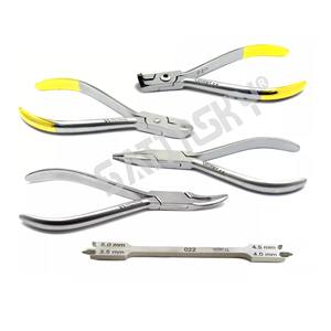 Alicates Adams, alicates jóvenes, Kit de laboratorio Dental para doblar Alambre de ortodoncia, instrumentos Premium de grado alemán de alta calidad - Product Image 3