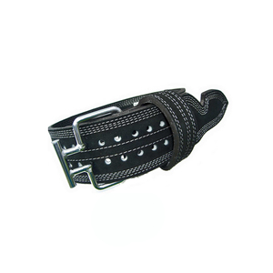 เข็มขัดหนังนิ่มแบบยกกระชับสำหรับอุปกรณ์ออกกำลังกายปรับแต่งได้ผู้ผลิตสินค้าผลิตฉลากส่วนตัว - Product Image 1