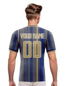 Camiseta de fútbol de Francia personalizada para hombres, mujeres y niños, nombre y número impresos personalizados, Estilo Chaleco, regalos para amantes del fútbol, conjuntos de aficionados - Product Image 3