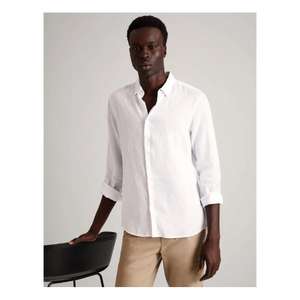 Premium Look <b>Men</b> <b>Shirt</b> Suitable For Office And Casual Environments Offering Soft Fabric And Structured Design From India - Product Image 1