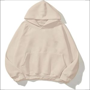 Sudadera con Capucha de Manga Larga para Mujer, Tendencia de Invierno, Nueva Llegada, 100% Algodón, Diseño Personalizado, Sudadera Lisa - Product Image 3