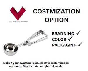 Wholesale Stainless Steel <b>Ice</b> <b>Cream</b> Scoop, <b>ice</b> <b>cream</b> server, <b>ice</b> <b>cream</b> <b>spoon</b>, dessert scoop, Metal <b>ice</b> <b>cream</b> scoop - Product Image 3