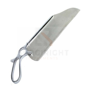 Sierra de amputación Satterlee de primera calidad, instrumentos quirúrgicos de 290mm, calidad de grado alemán de Surgiright Instruments - Product Image 2