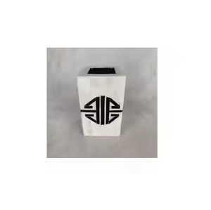 ที่ใส่ปากกาแบบฝังกระดูกขนาดกลางที่ใส่ปากกาแบบฝังกระดูกโดยงานฝีมือรูปพระจันทร์เสี้ยว - Product Image 2