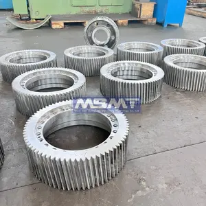 Large Module Custom Big Gear Wheel Forging Steel Spur Large helical Gear Wheel