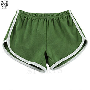 Shorts Deportivos de Pana para Mujer, Cintura Media, Ajustados, Impermeables, Transpirables y Ecológicos, Color Negro - Product Image 6