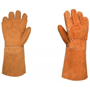 ถุงมือเชื่อมหนังวัวแบบแยกสำหรับฤดูหนาว - Product Image 3