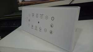 ปรับแต่งหรูหรา10A 12V DC RS485 Modbus โรงแรม RCU ข้างเตียง DIY แสงแผงสัมผัสแบบ Capacitive สวิทช์ผนังสัมผัสปรับแต่งสวิทช์ - Product Image 4