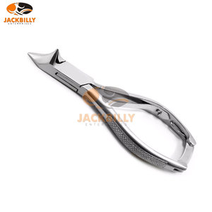 Recortador de uñas de acero inoxidable con forma de luna profesional, cortador de uñas de precisión con diseño de barril de anillo para juego de manicura y pedicura - Product Image 5