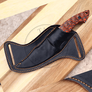 Cuchillo de Caza Táctico Compacto, Acero con Alto Contenido de Carbono, Recubrimiento Negro, OEM, Duradero, para Campismo y Supervivencia, Calidad de Exportación, Afilado, 3 Años de Garantía - Product Image 6