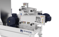 Pulvérisateur cryogénique pour le broyage des polymères et des matériaux de transformation alimentaire avec une capacité de 21 à 30 kg/h