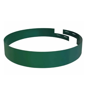 กระถางต้นไม้กลางแจ้งเหล็กชุบสังกะสีขอบสูงสำหรับก่อสร้าง - Product Image 1