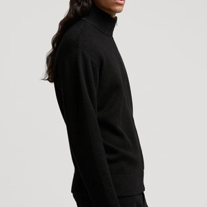 Men's Regular Fit Breathable Quick Dry Printed Spring <b>Half</b> Zip Casual Long <b>Sleeve</b> Cotton Sweatshirt - Product Image 5