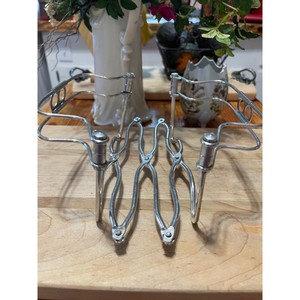 Salvamanteles de cocina de alambre Vintage decorativo para platos calientes recién llegado increíble salvamanteles ondulado - Product Image 6