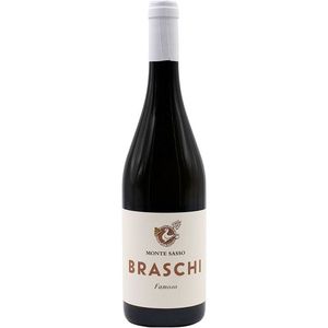 Italy-Made Vigne Di Monte Sasso DOC White <b>Wine</b> 750ml Famoso Romagna Smooth and Fragrant Italian <b>Wine</b> in 6-Bottle Pack - Product Image 1