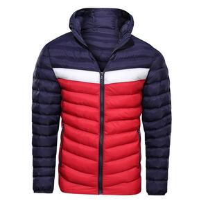 Blouson matelassé de haute qualité personnalisé, mode de rue, hiver, respirant, blousons matelassés en nylon et polyester - Product Image 2