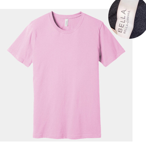 เสื้อยืดผ้าใบสามส่วนลายเบลล่าออกแบบโลโก้ได้ตามต้องการ - Product Image 3