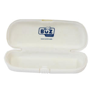 Étui à lunettes en plastique avec logo personnalisé - Product Image 2