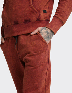 Survêtement à capuche pour homme, best-seller, sport d'hiver, écologique, coupe-vent, délavé à l'acide, logo personnalisé, service OEM - Product Image 6