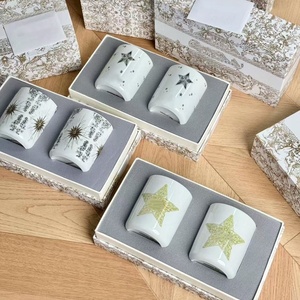 Wholesale Lucky Star Long-lasting Incense Relax and Enjoy Aromatherapy Scented Soy Wax <b>Candle</b> for <b>Gift</b> Environmentally Friendly - Product Image 2